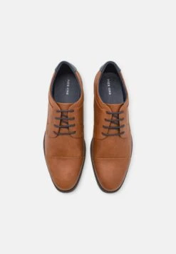 Pier One Unisex - Veterschoenen - Brown 11 Pier One Unisex - Veterschoenen - Brown -Pier One 2096e0cc4a1b4ec19ffbe489243beffe