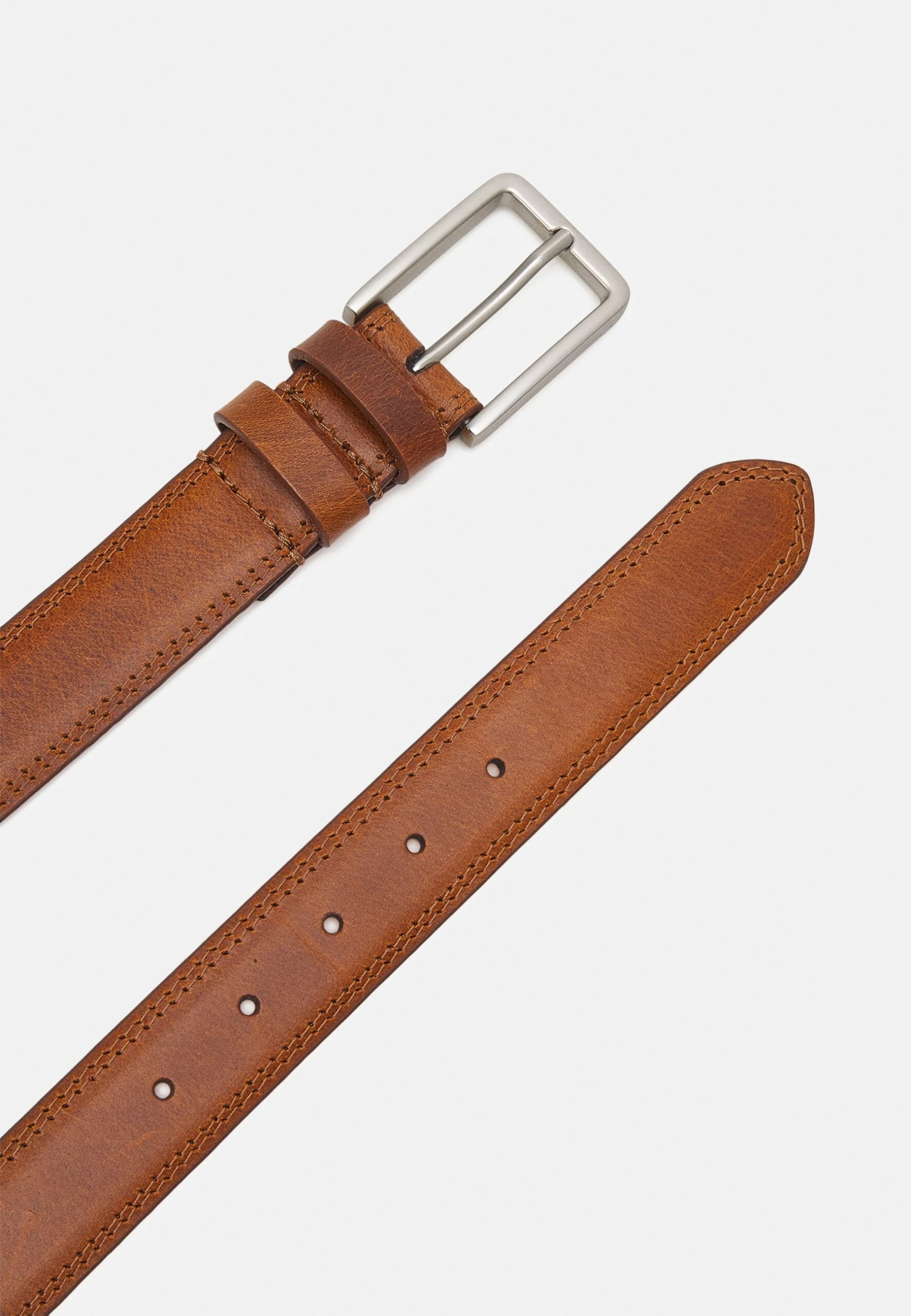 Pier One Leather - Riem - Cognac 4 Pier One Leather - Riem - Cognac - Afbeelding 2