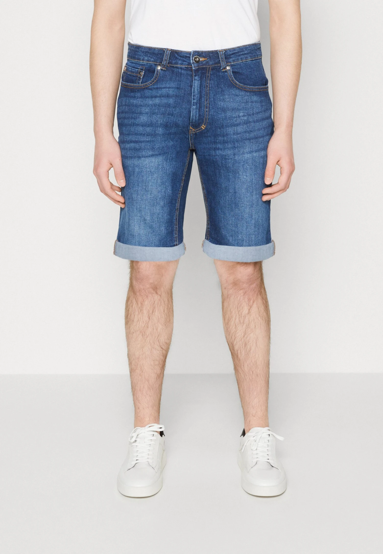Pier One Jeansshort - Blue 3 Pier One Jeansshort - Blue