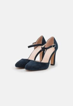 Pier One Leather- Klassieke Pumps - Dark Blue 10 Pier One Leather- Klassieke Pumps - Dark Blue -Pier One 222f8979e77f4fa68bf034b2980a3488