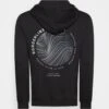 Pier One Hoodie Circle Back - Sweater - Black 2 Pier One Hoodie Circle Back - Sweater - Black -Pier One 2319d50a36064d44b4a1998a0b386585