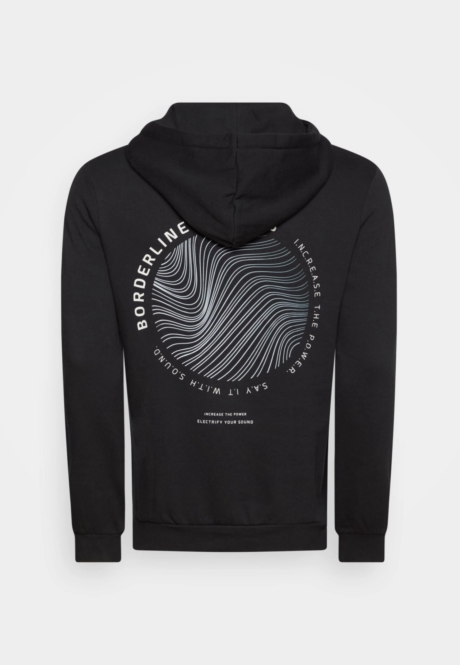 Pier One Hoodie Circle Back - Sweater - Black 3 Pier One Hoodie Circle Back - Sweater - Black