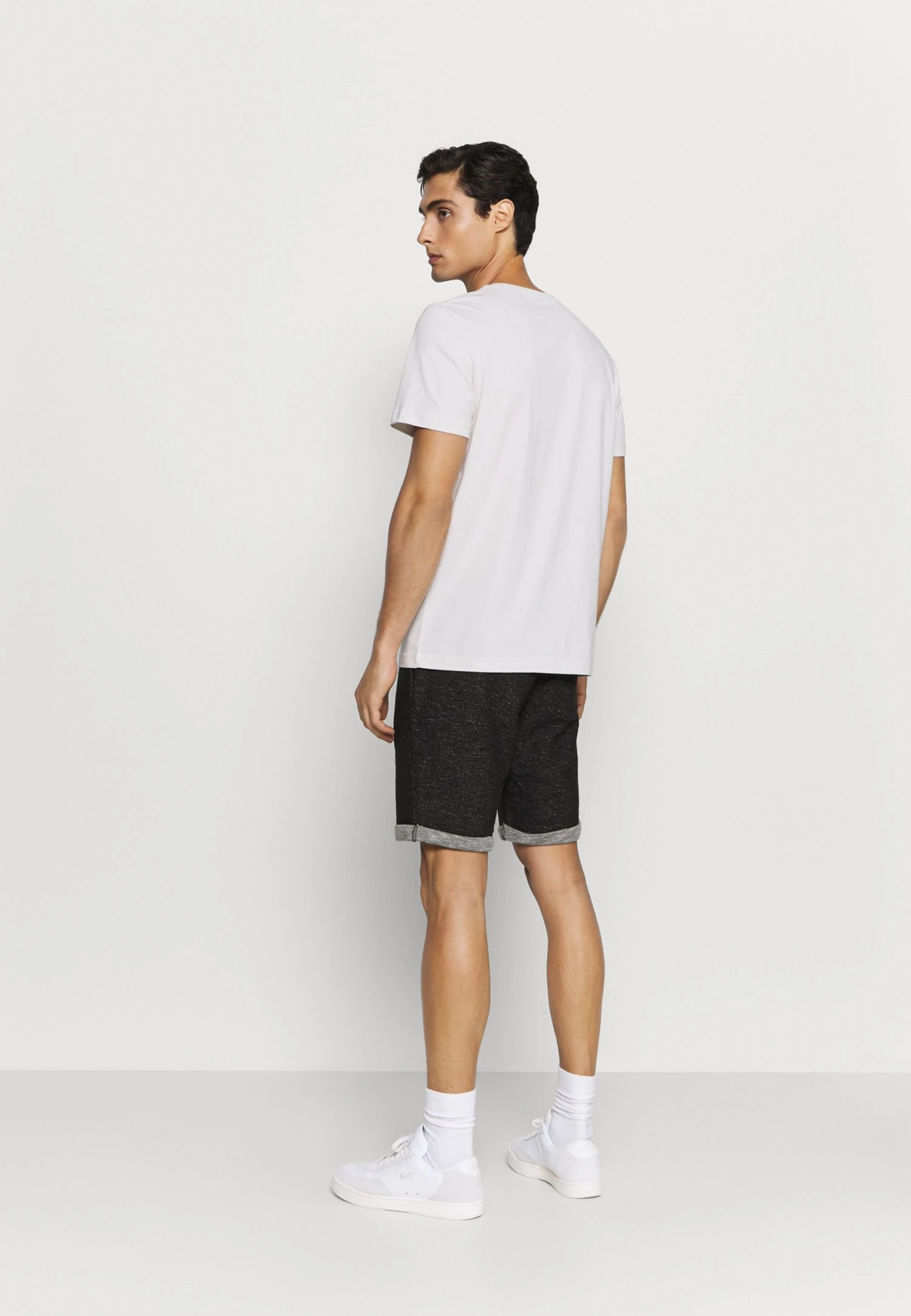 Pier One Shorts - Mottled Black 5 Pier One Shorts - Mottled Black - Afbeelding 3