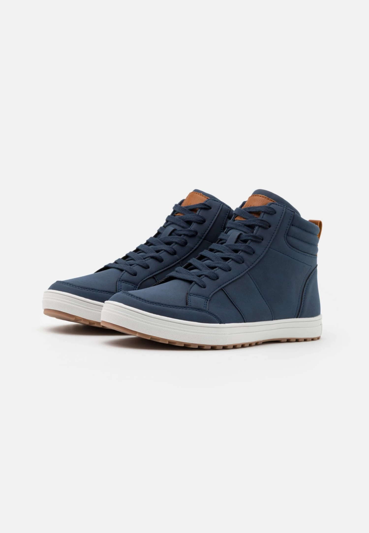Pier One Sneakers Hoog - Dark Blue 4 Pier One Sneakers Hoog - Dark Blue - Afbeelding 2