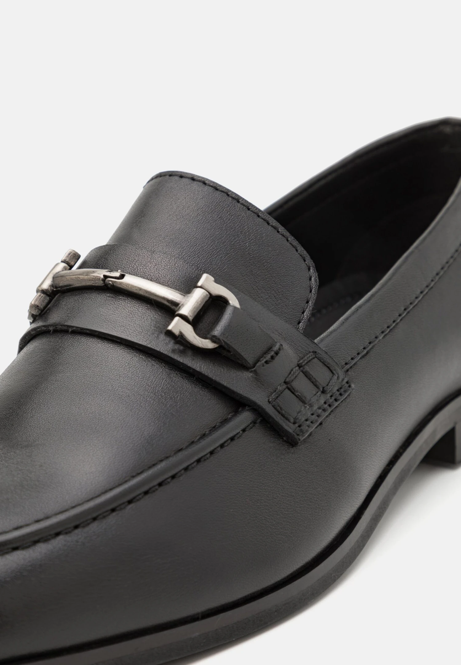 Pier One Leather - Instappers - Black 8 Pier One Leather - Instappers - Black - Afbeelding 6
