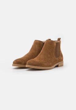 Pier One Leather - Korte Laarzen - Brown 10 Pier One Leather - Korte Laarzen - Brown -Pier One 241a4ecc67a44e36b37b6788e0bb8f39
