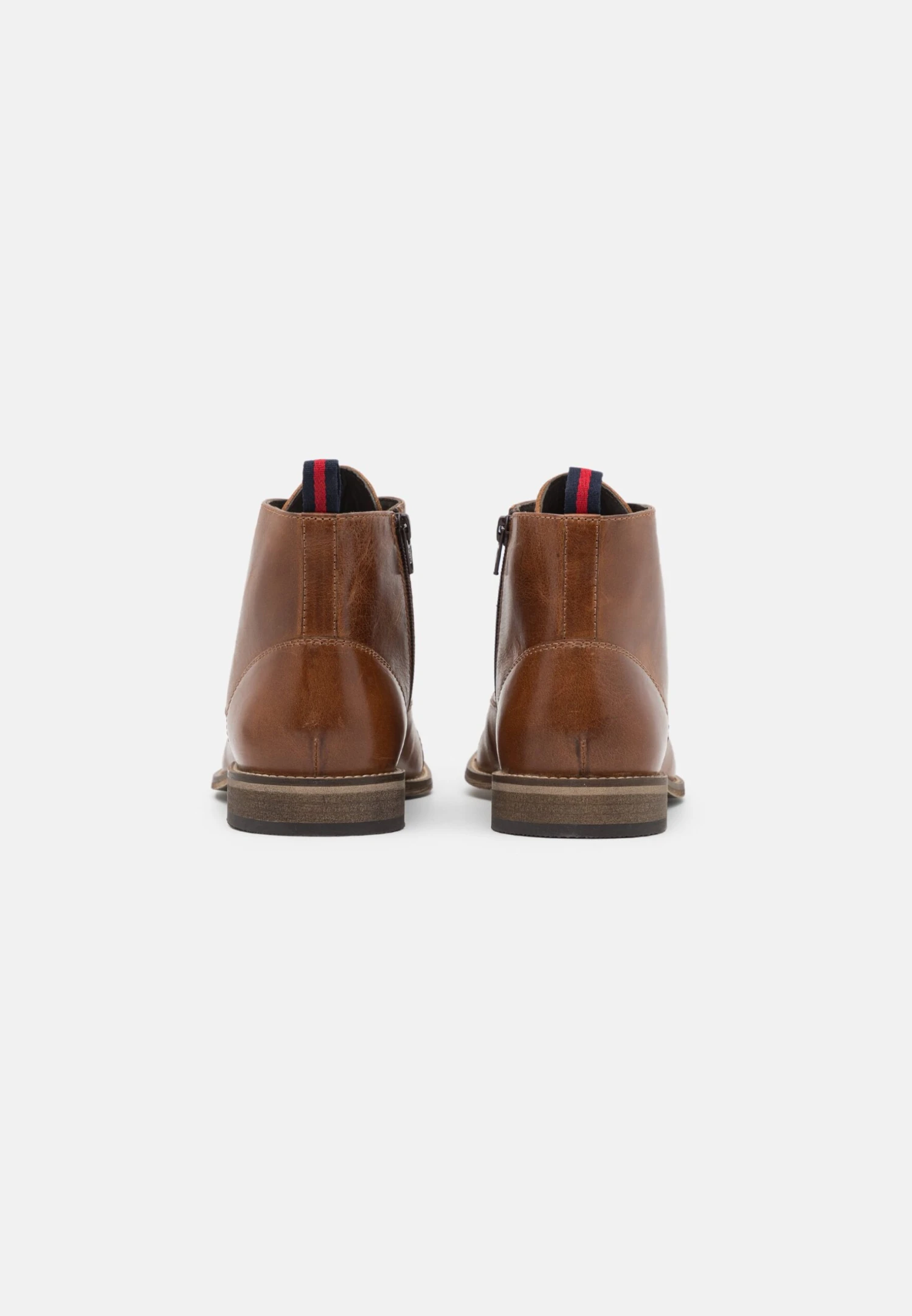 Pier One Leather - Veterboots -Camel 5 Pier One Leather - Veterboots -Camel - Afbeelding 3