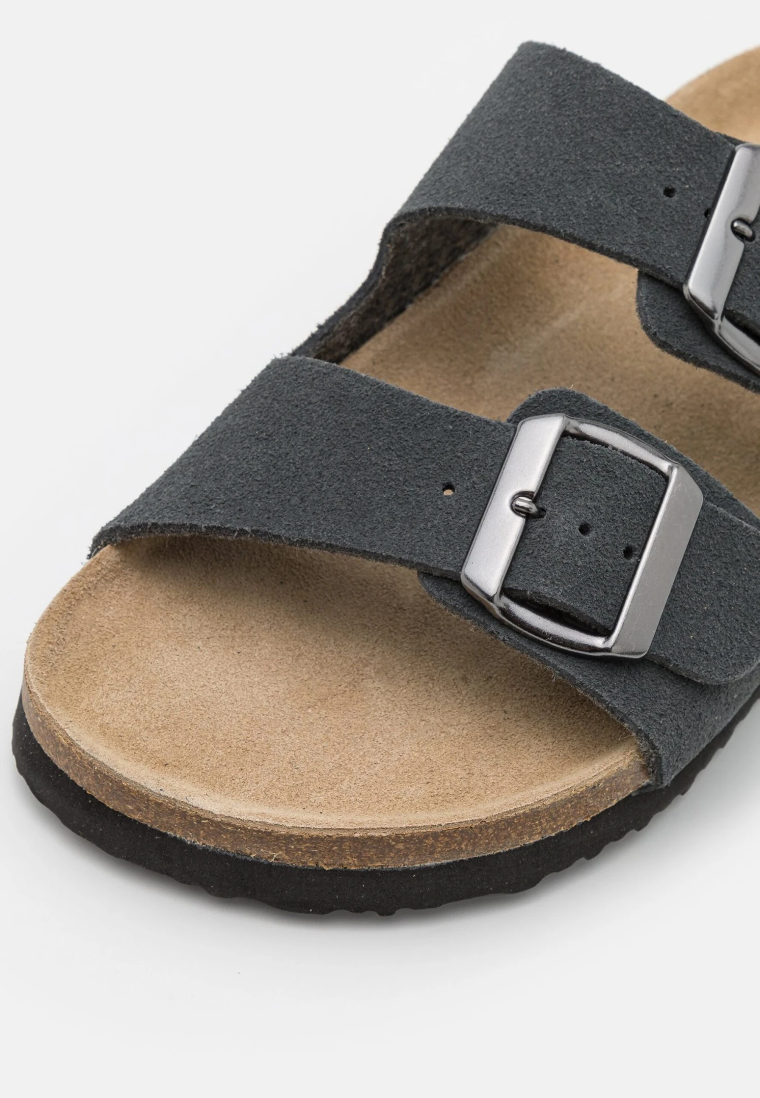 Pier One Leather Unisex - Pantoffels - Dark Grey 8 Pier One Leather Unisex - Pantoffels - Dark Grey - Afbeelding 6