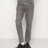 Pier One Mid Raise Straight Fit - Relaxed Fit Jeans - Grey Denim 1 Pier One Mid Raise Straight Fit - Relaxed Fit Jeans - Grey Denim -Pier One 268cedab0e7a43178feaa8a763a587a8