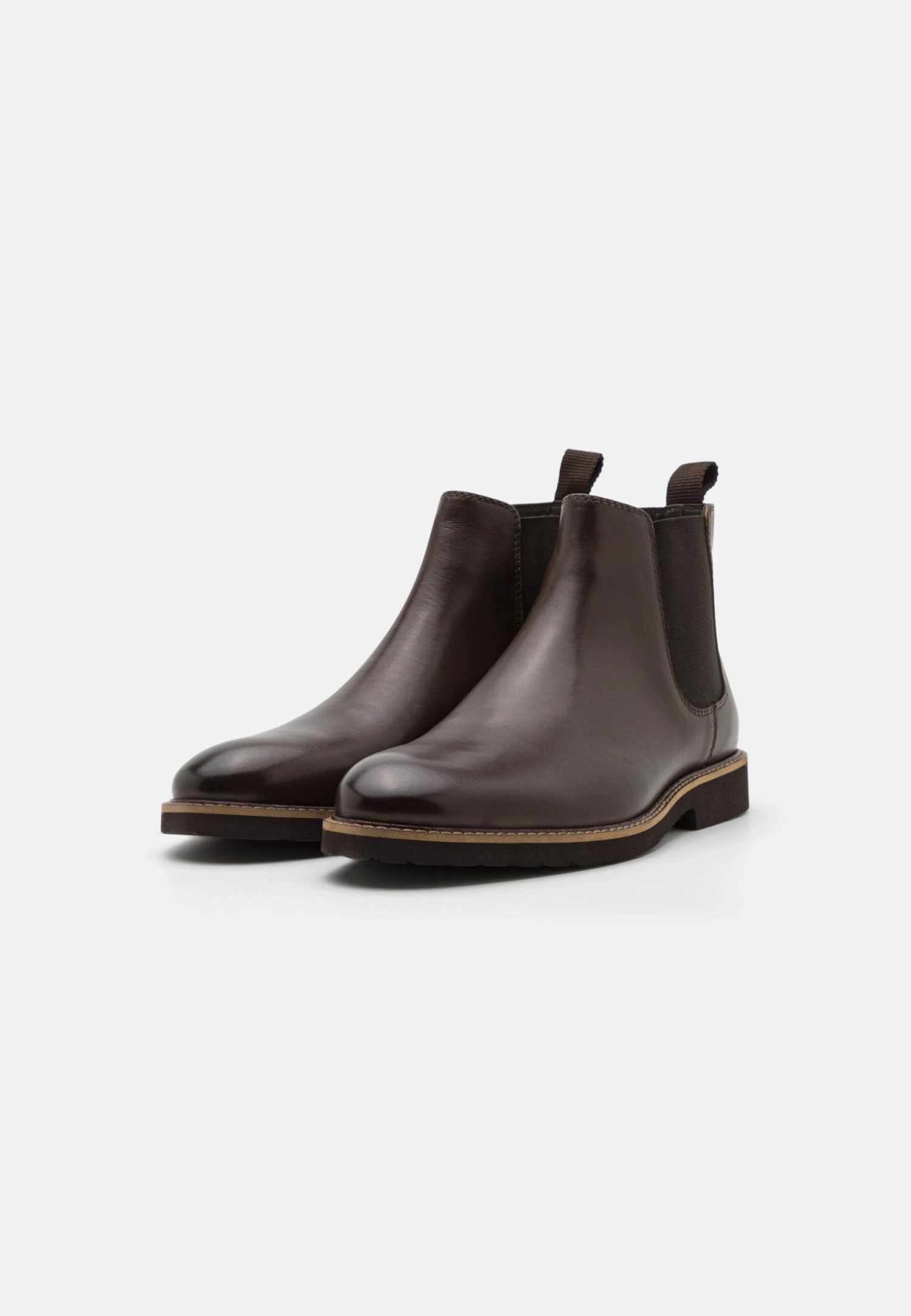 Pier One Leather - Korte Laarzen - Brown 4 Pier One Leather - Korte Laarzen - Brown - Afbeelding 2