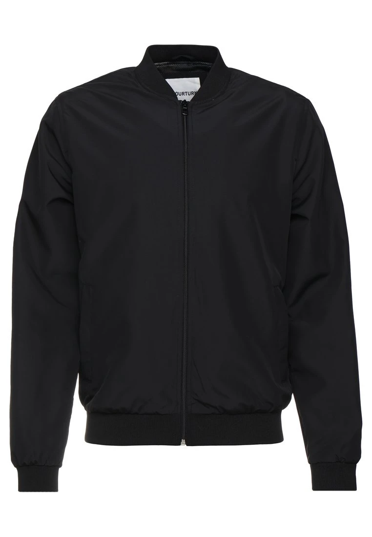 Pier One Bomberjacks - Black 7 Pier One Bomberjacks - Black - Afbeelding 5