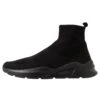 Pier One Sneakers Hoog - Black 2 Pier One Sneakers Hoog - Black -Pier One 282f6fd9e4c849b6bc122c51560ff114