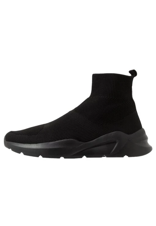 Pier One Sneakers Hoog - Black