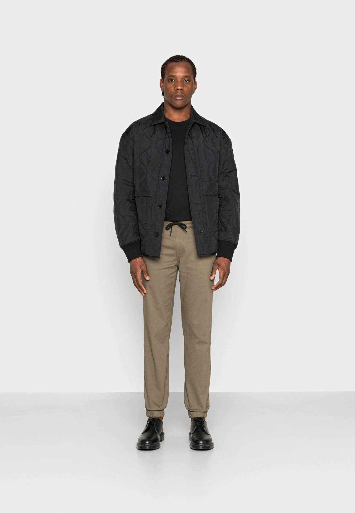 Pier One Broek - Olive 4 Pier One Broek - Olive - Afbeelding 2