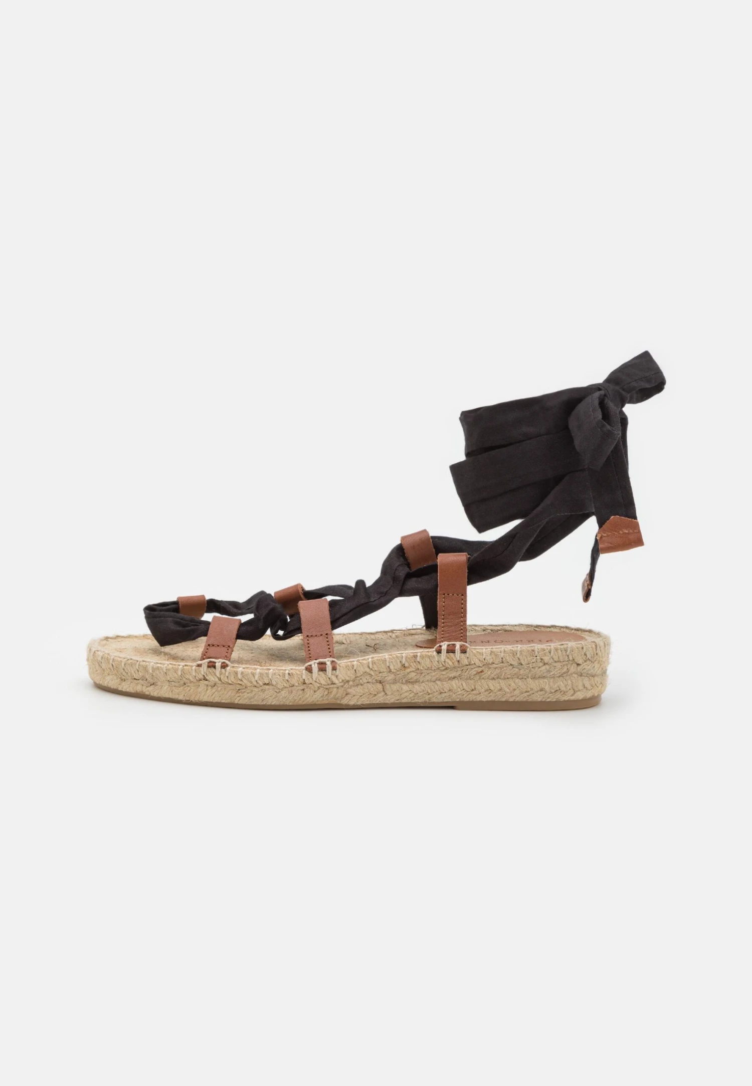 Pier One Leather - Sandalen Met Plateauzool - Black 4 Pier One Leather - Sandalen Met Plateauzool - Black - Afbeelding 2