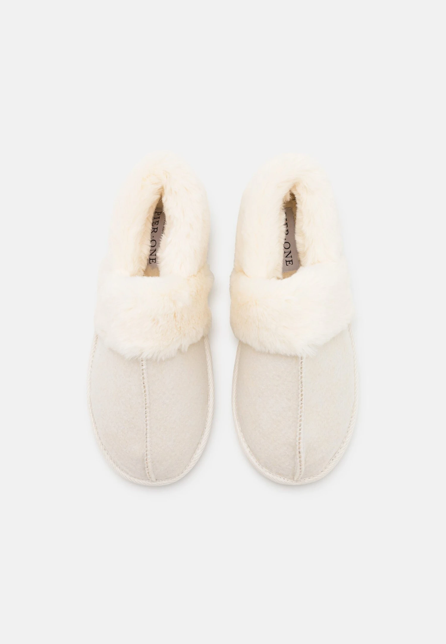 Pier One Pantoffels - White 8 Pier One Pantoffels - White - Afbeelding 6