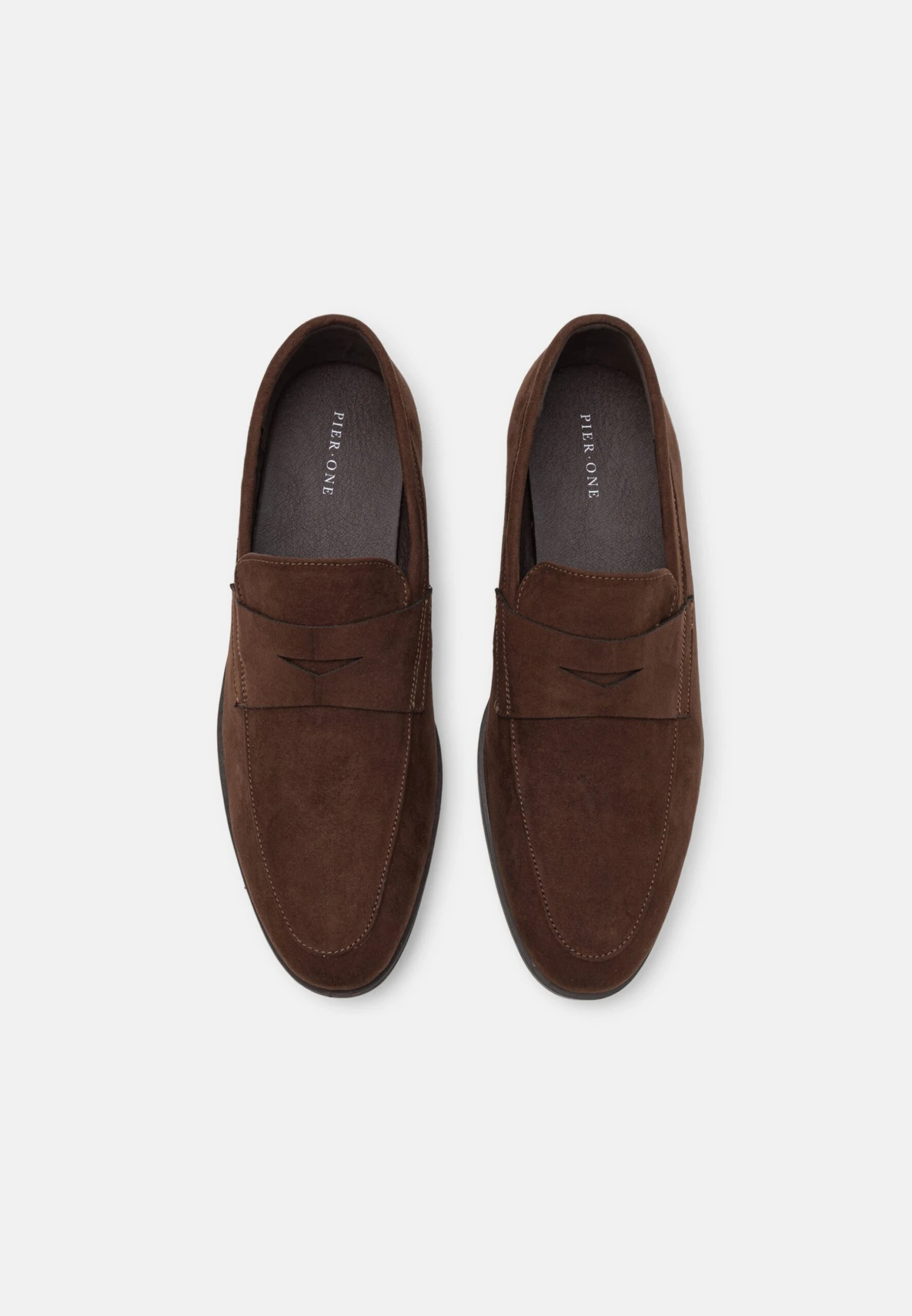 Pier One Instappers - Dark Brown 6 Pier One Instappers - Dark Brown - Afbeelding 4