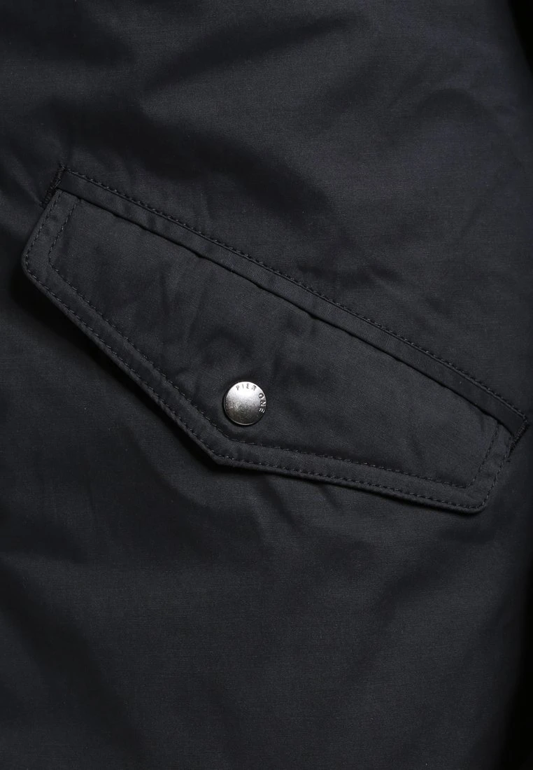 Pier One Parka - Black 6 Pier One Parka - Black - Afbeelding 4