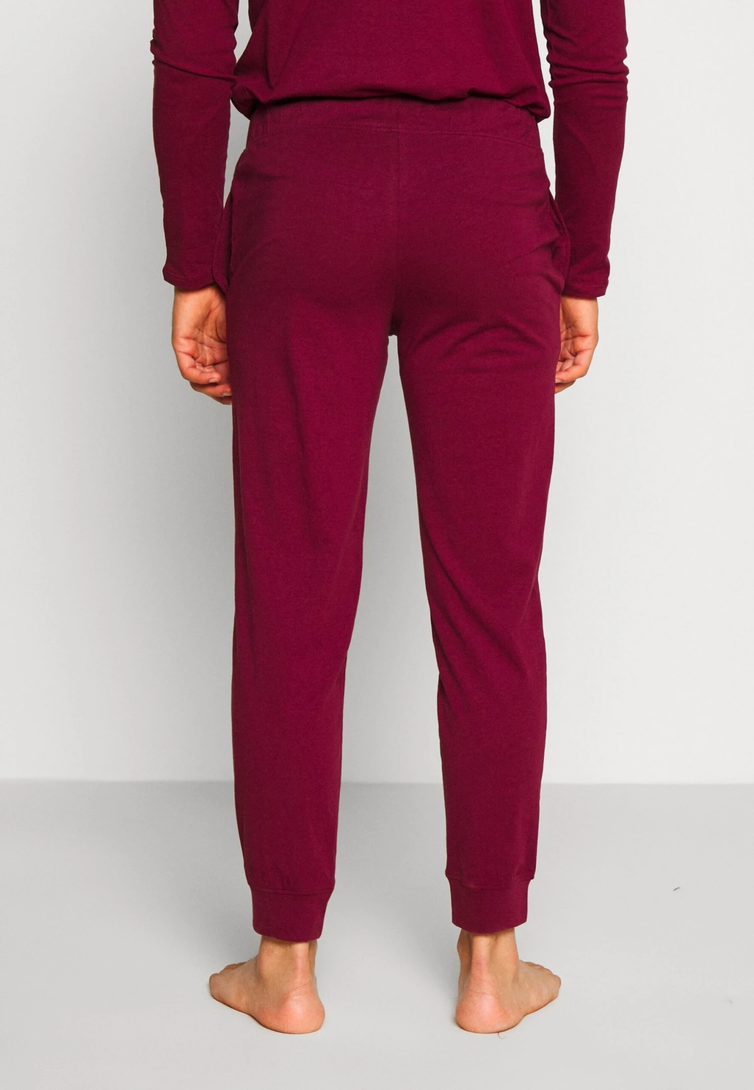 Pier One 2 Pack - Pyjamabroek - Dark Blue/Bordeaux 5 Pier One 2 Pack - Pyjamabroek - Dark Blue/Bordeaux - Afbeelding 3