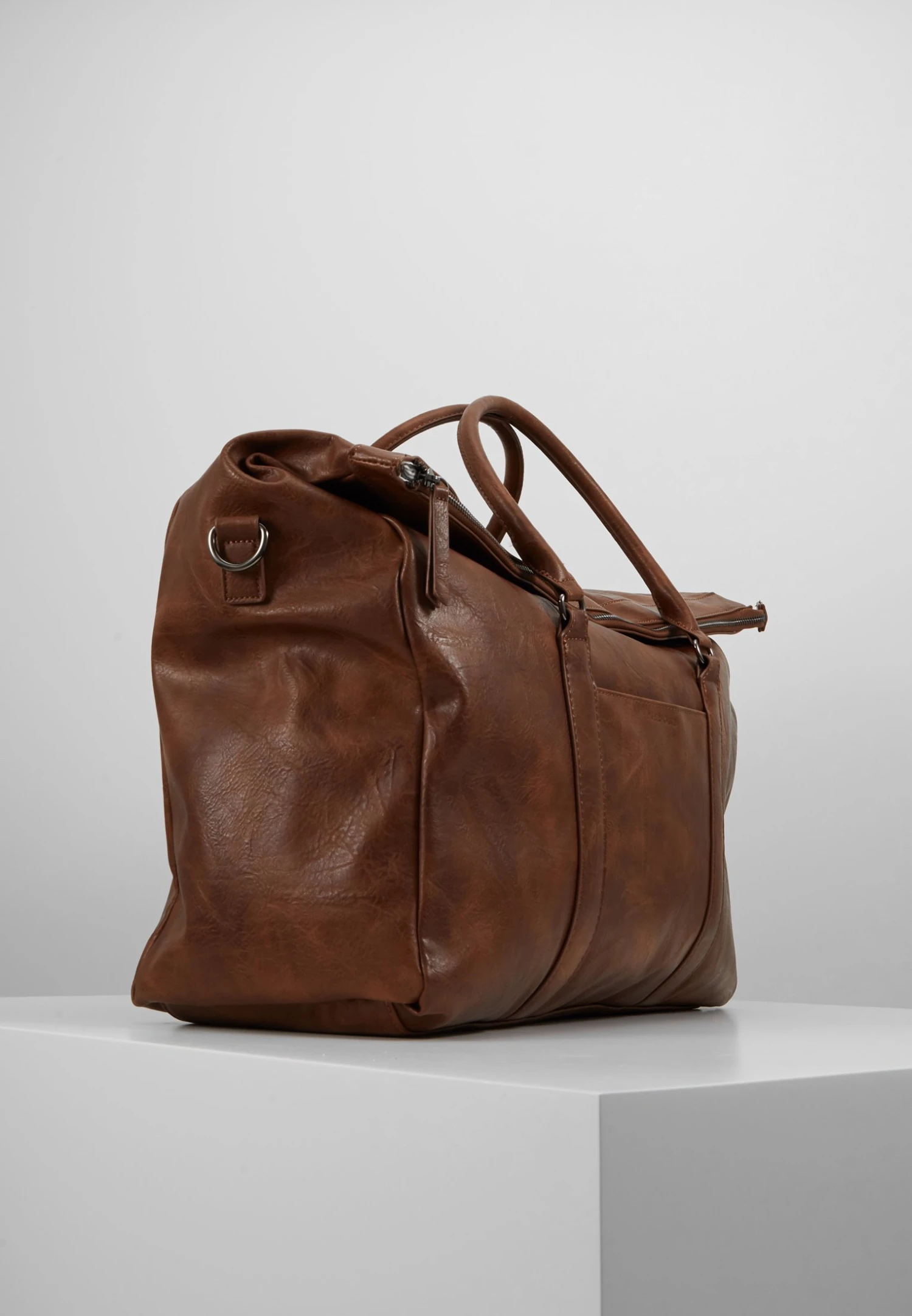 Pier One Unisex - Weekendtas - Dark Brown 9 Pier One Unisex - Weekendtas - Dark Brown - Afbeelding 7