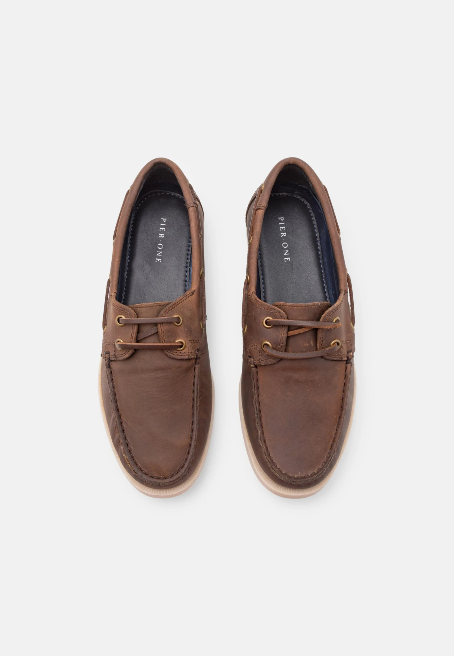 Pier One Leather Unisex - Bootschoenen - Brown 6 Pier One Leather Unisex - Bootschoenen - Brown - Afbeelding 4