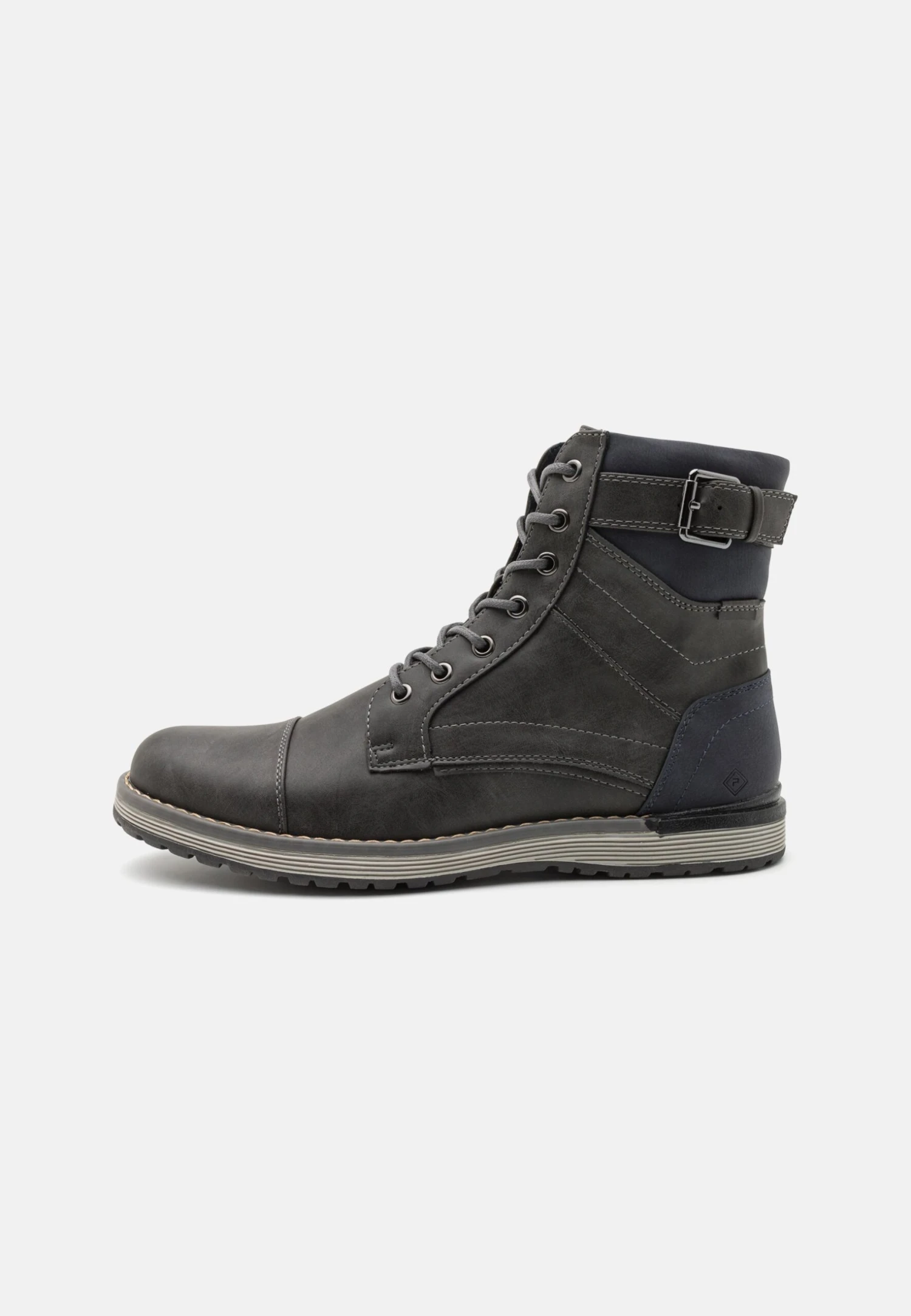 Pier One Veterboots - Grey 3 Pier One Veterboots - Grey
