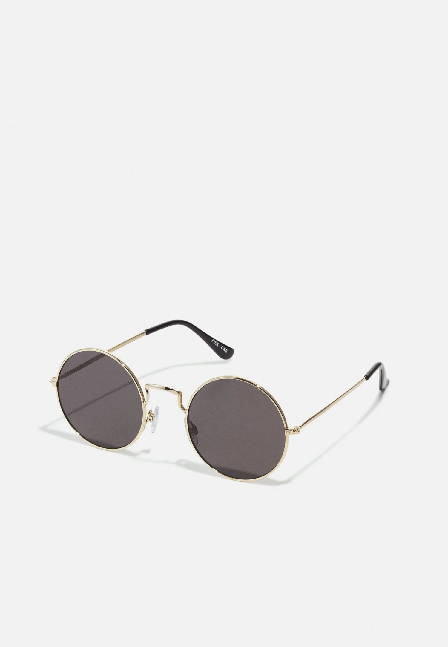 Pier One Unisex - Zonnebril - Gold-Coloured/Black 3 Pier One Unisex - Zonnebril - Gold-Coloured/Black