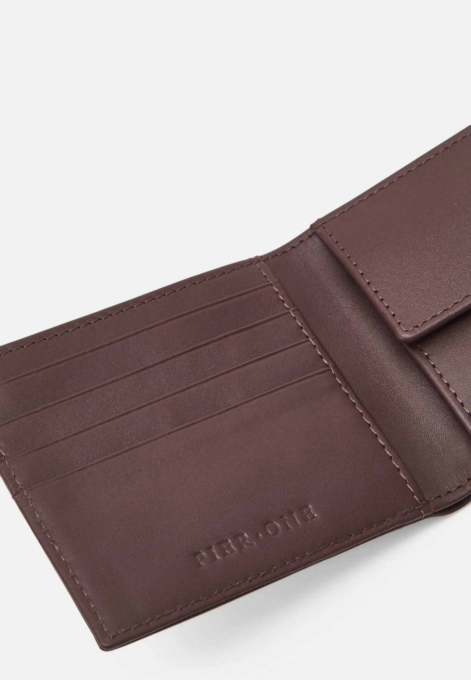 Pier One Leather - Portemonnee - Brown 7 Pier One Leather - Portemonnee - Brown - Afbeelding 5