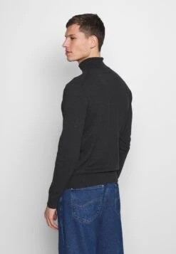 Pier One 2 Pack - Basic Turtleneck - Trui - Black/Mottled Dark Grey 11 Pier One 2 Pack - Basic Turtleneck - Trui - Black/Mottled Dark Grey -Pier One 2daf02ceba724ed9a1ca8e64a7cf469c