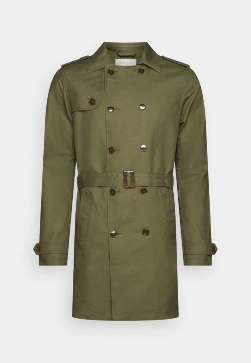 Pier One Trenchcoat - Olive