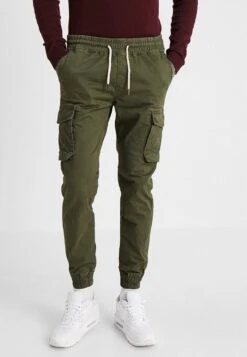 Pier One Cargobroek - Khaki