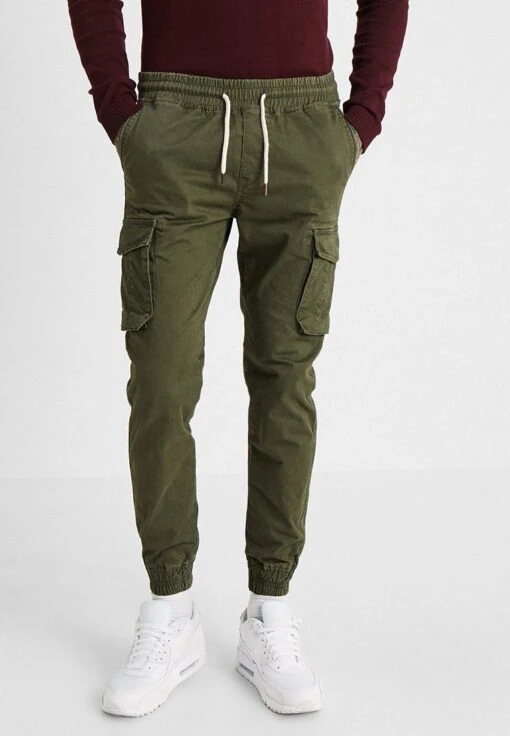 Pier One Cargobroek - Khaki