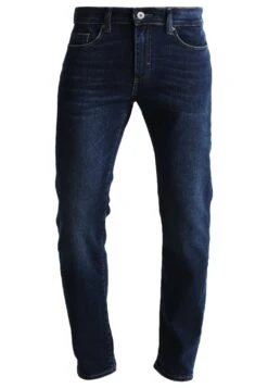 Pier One Basic - Straight Leg Jeans - Dark Blue Denim 13 Pier One Basic - Straight Leg Jeans - Dark Blue Denim -Pier One 2eca1850673c4e00a195e13ab1393822