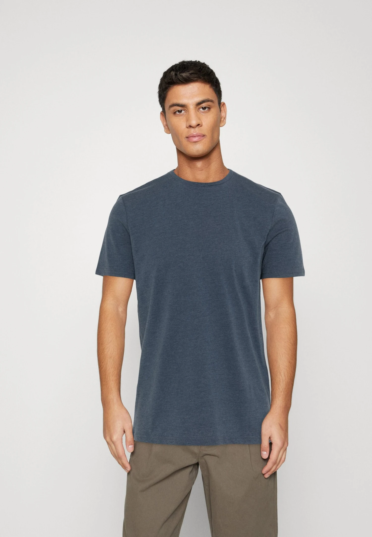Pier One 7 Pack - T-Shirt Basic - Blue/Mottled Bordeaux/White 6 Pier One 7 Pack - T-Shirt Basic - Blue/Mottled Bordeaux/White - Afbeelding 4