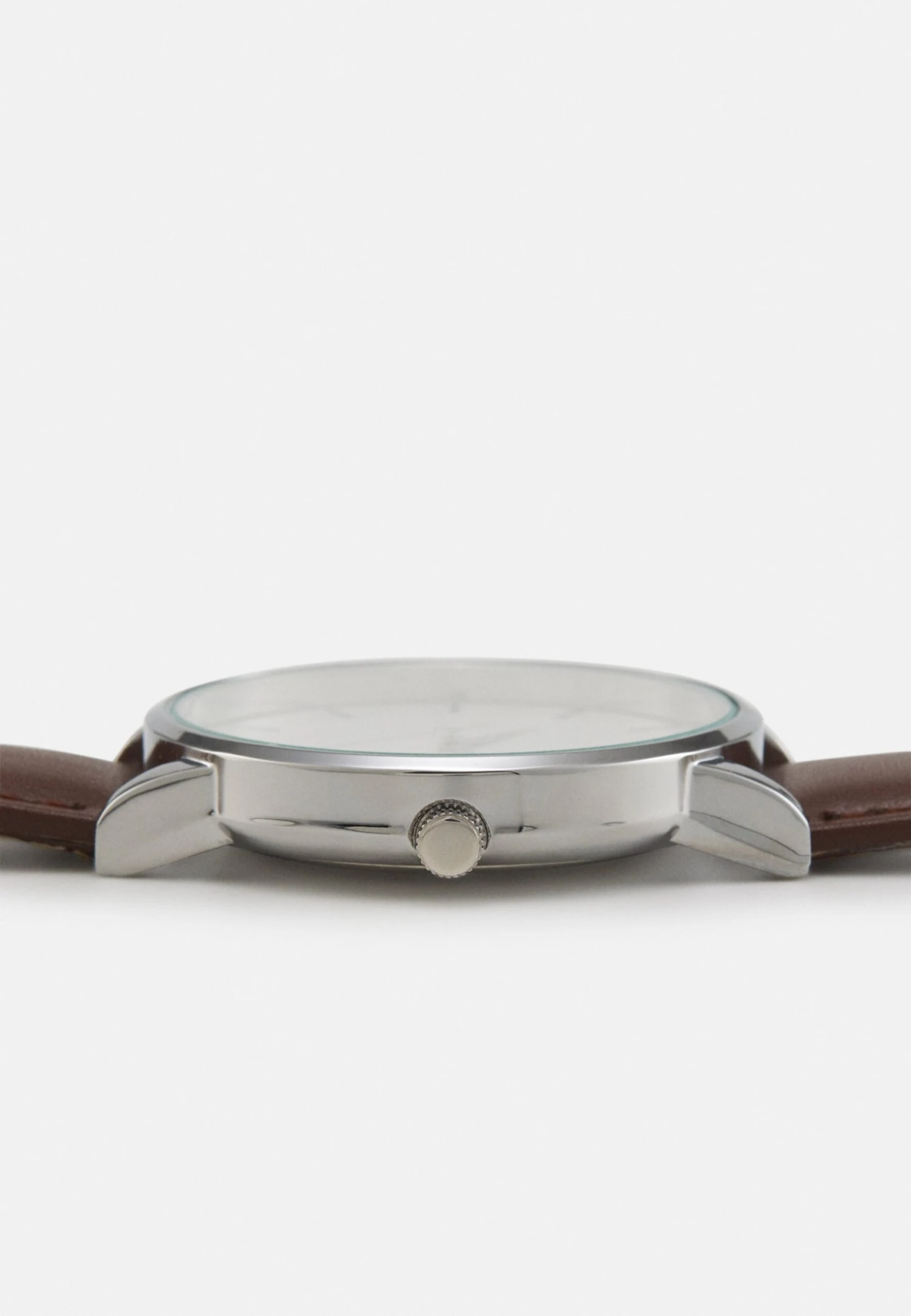 Pier One Horloge - Brown/Silvercoloured 5 Pier One Horloge - Brown/Silvercoloured - Afbeelding 3