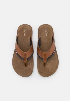 Pier One Leather - Teensandalen - Cognac 11 Pier One Leather - Teensandalen - Cognac -Pier One 30efc6573fb9452d8d0a13a62ffe7d1d
