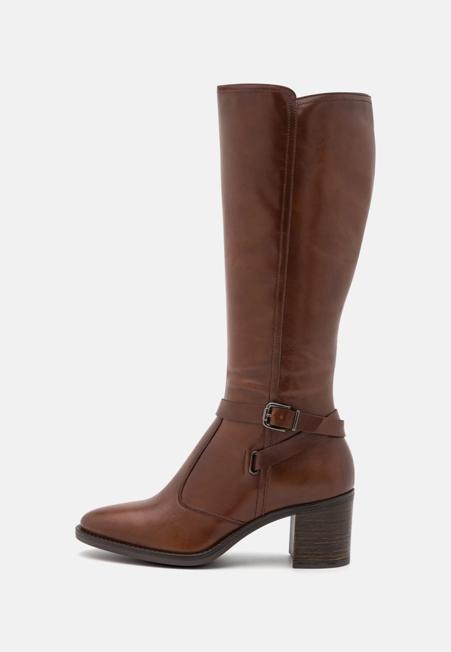 Pier One Leather - Laarzen - Dark Brown 4 Pier One Leather - Laarzen - Dark Brown - Afbeelding 2