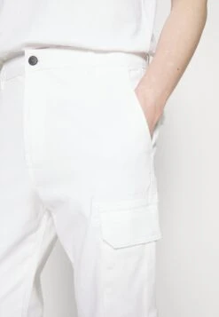 Pier One Cuffed Skinny Trouser- Cargobroek - White 11 Pier One Cuffed Skinny Trouser- Cargobroek - White -Pier One 3210064fb06746c49b8f6da54ce68393