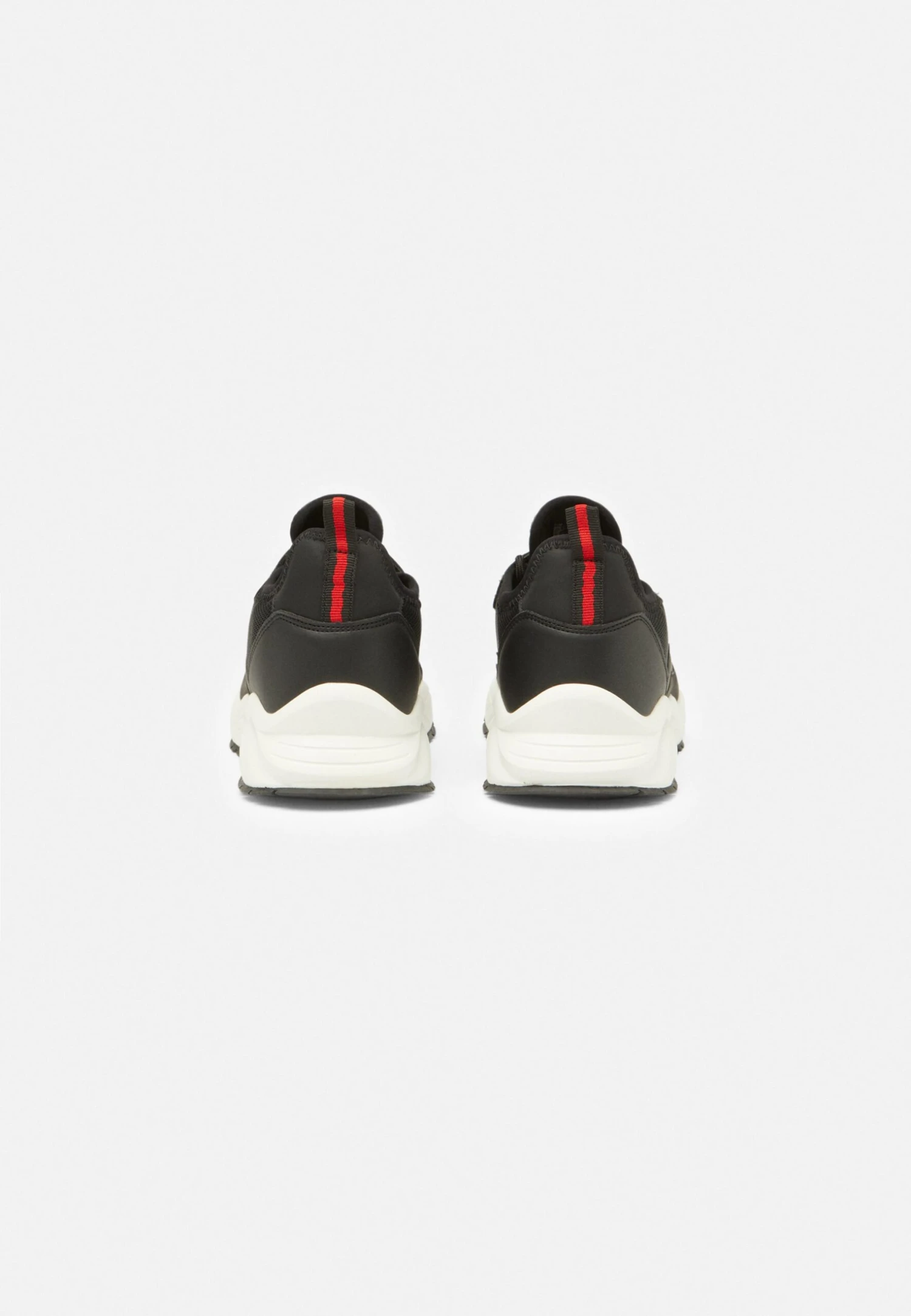 Pier One Unisex - Sneakers Laag - Black/White 5 Pier One Unisex - Sneakers Laag - Black/White - Afbeelding 3