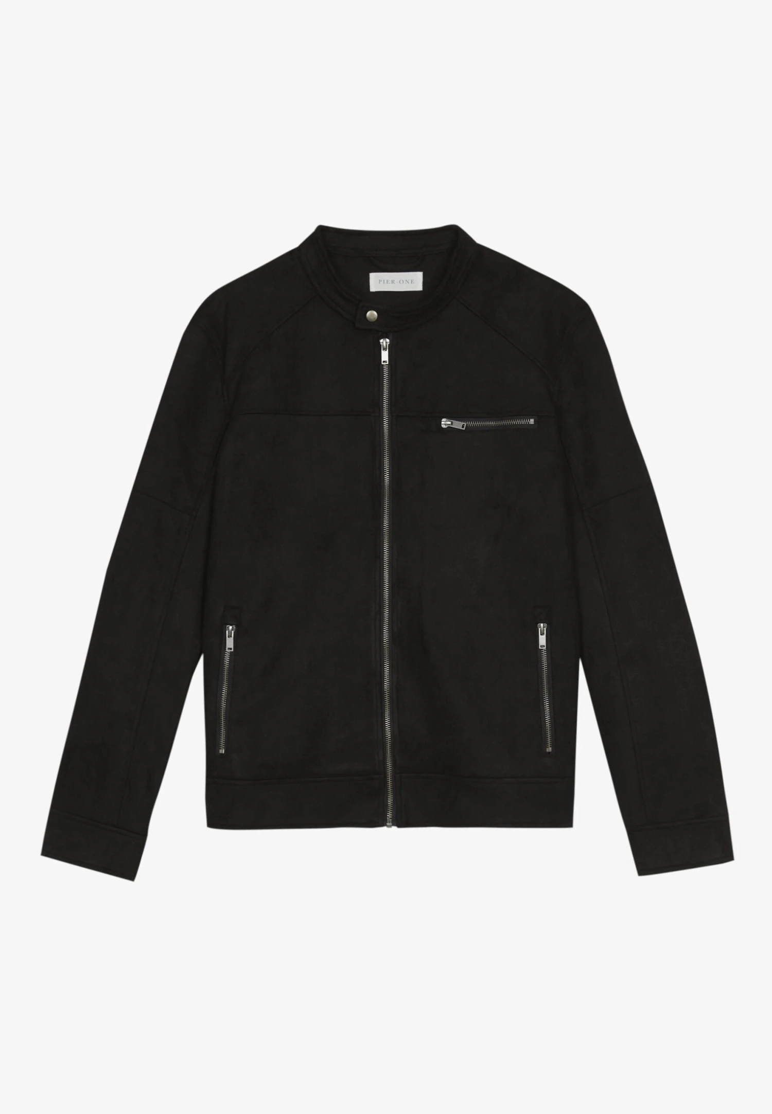 Pier One Imitatieleren Jas - Black 6 Pier One Imitatieleren Jas - Black - Afbeelding 4