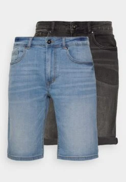 Pier One Jeansshort - Light Blue Denim 12 Pier One Jeansshort - Light Blue Denim -Pier One 35eef09ea8724d7da04ec825b45cfae8
