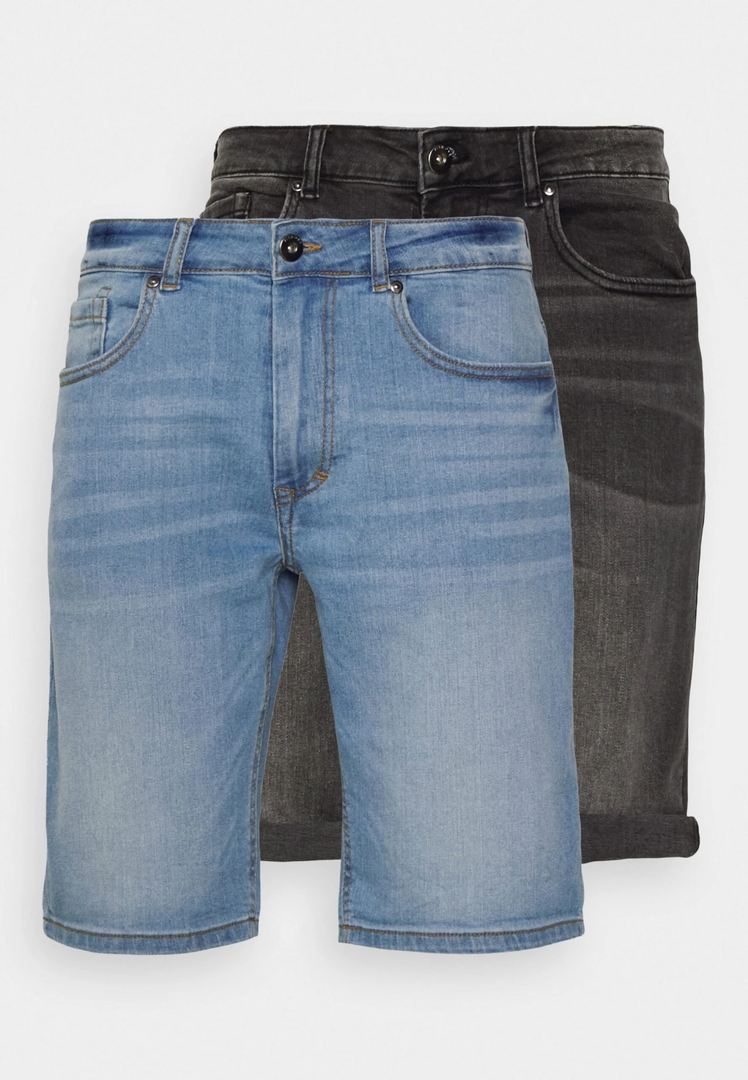 Pier One Jeansshort - Light Blue Denim 7 Pier One Jeansshort - Light Blue Denim - Afbeelding 5