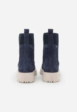 Pier One Leather - Enkellaarsjes Met Plateauzool - Dark Blue 11 Pier One Leather - Enkellaarsjes Met Plateauzool - Dark Blue -Pier One 36404bc0b5c145beb899467a53626b75