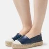 Pier One Leather- Instappers - Blue 1 Pier One Leather- Instappers - Blue -Pier One 36cbfbd4ee10409da382a99c573ddd3b