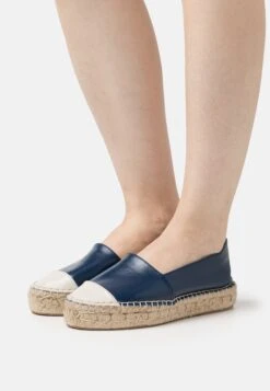 Pier One Leather- Instappers - Blue