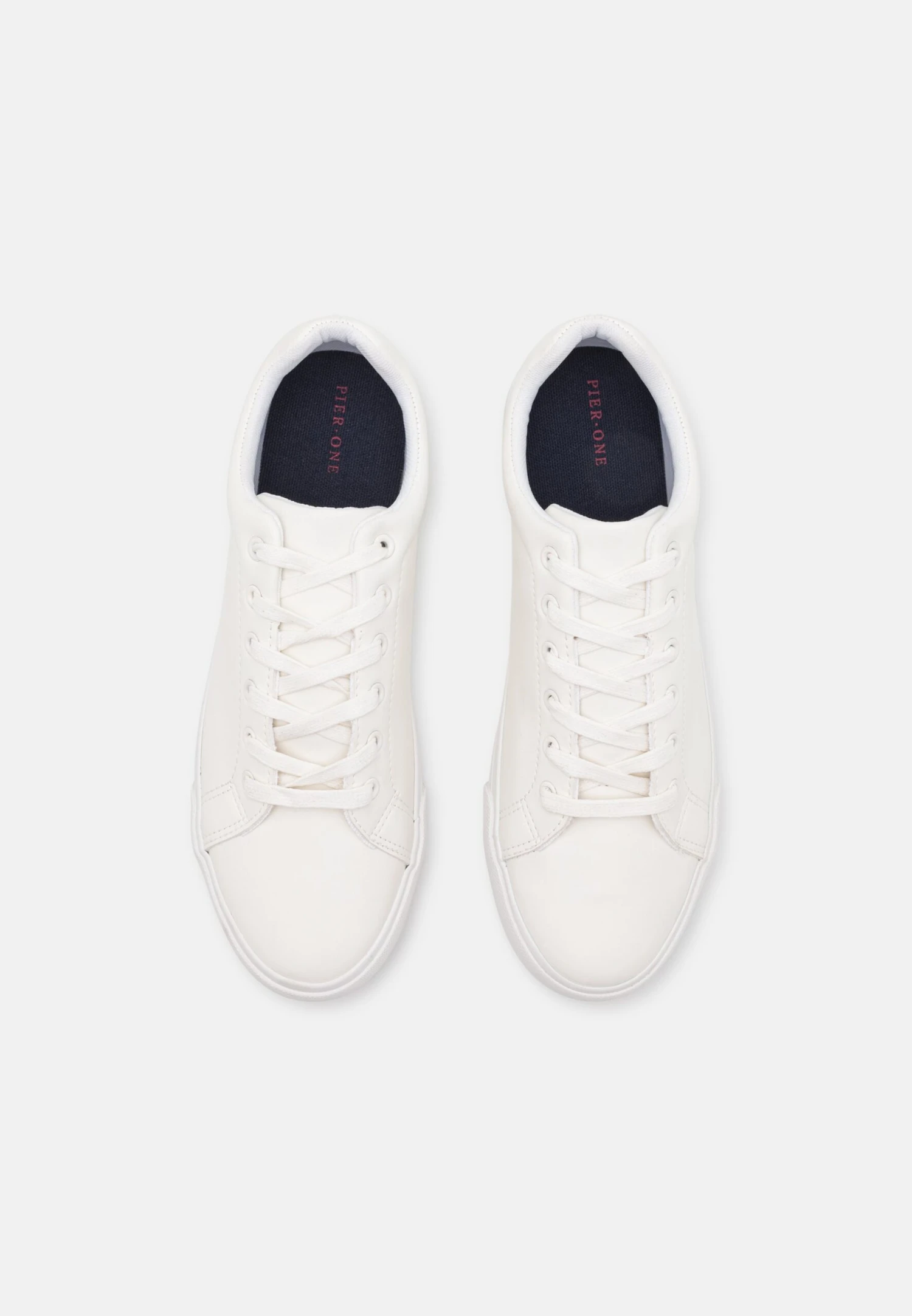 Pier One Unisex - Sneakers Laag - White 6 Pier One Unisex - Sneakers Laag - White - Afbeelding 4