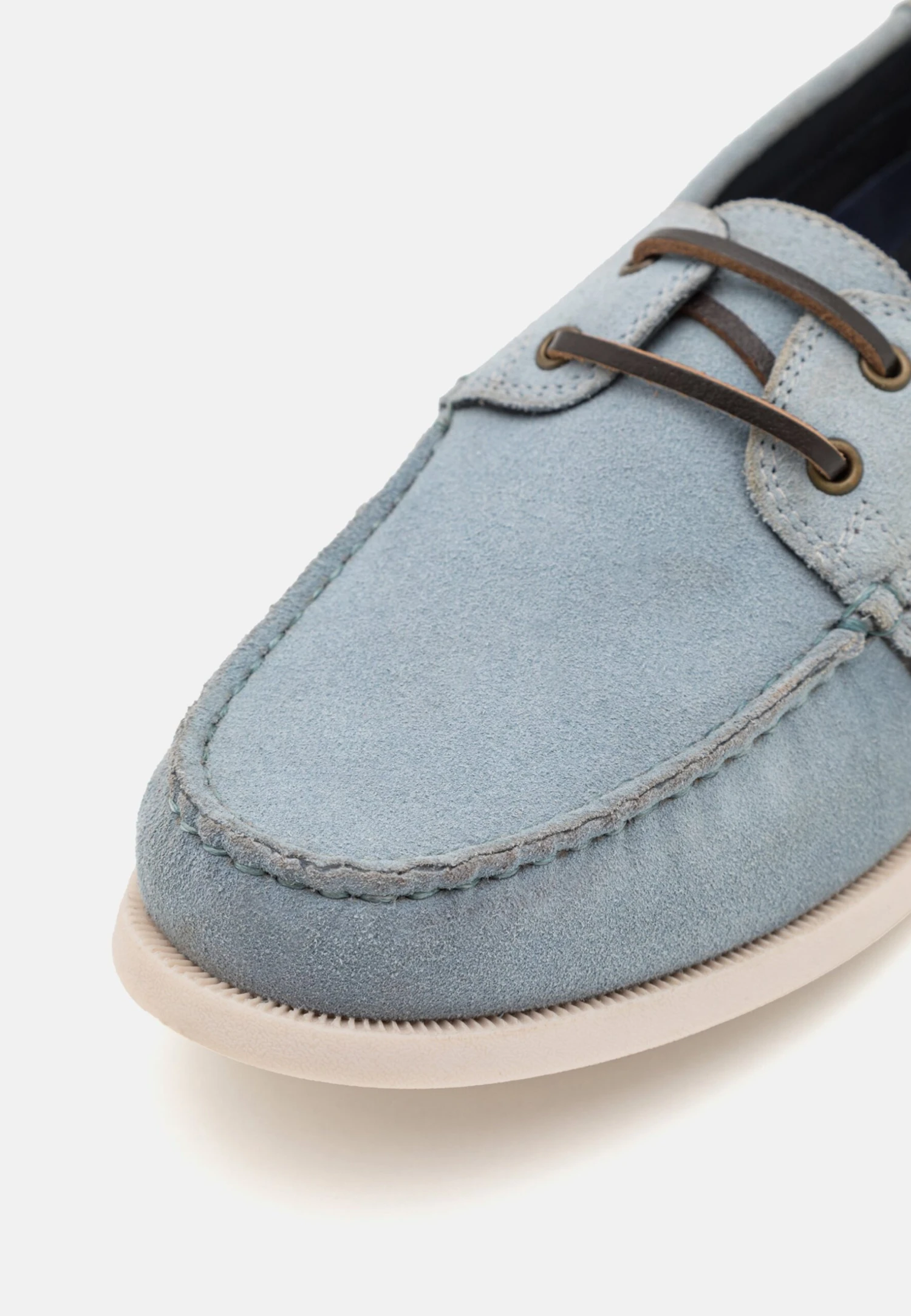 Pier One Leather Unisex - Bootschoenen - Light Blue 8 Pier One Leather Unisex - Bootschoenen - Light Blue - Afbeelding 6