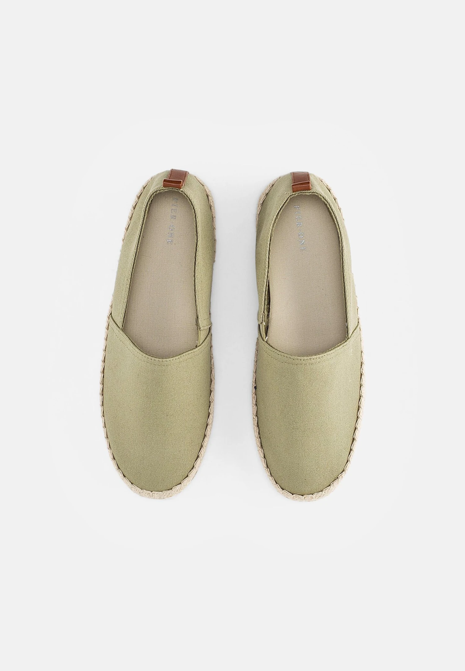 Pier One Rena Espadrille Unisex - Espadrilles - Olive 6 Pier One Rena Espadrille Unisex - Espadrilles - Olive - Afbeelding 4