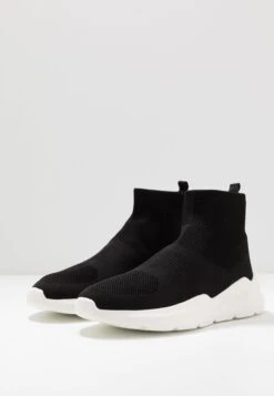 Pier One Sneakers Hoog - Black/White 11 Pier One Sneakers Hoog - Black/White -Pier One 387019db00e44c78b8353008c2314424