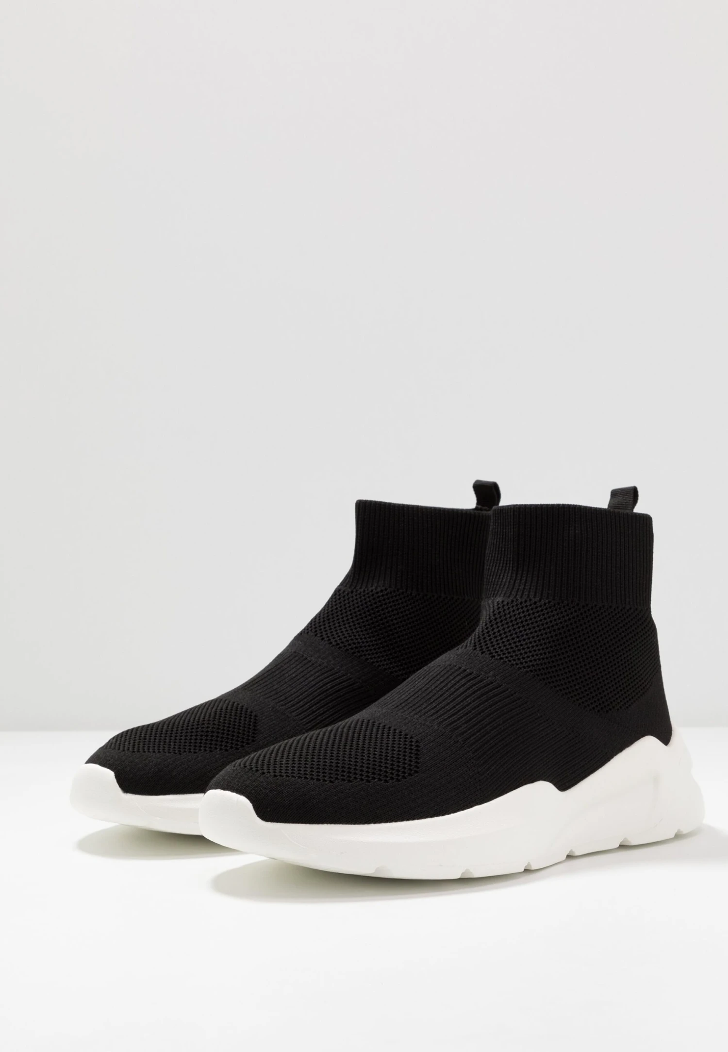 Pier One Sneakers Hoog - Black/White 6 Pier One Sneakers Hoog - Black/White - Afbeelding 4
